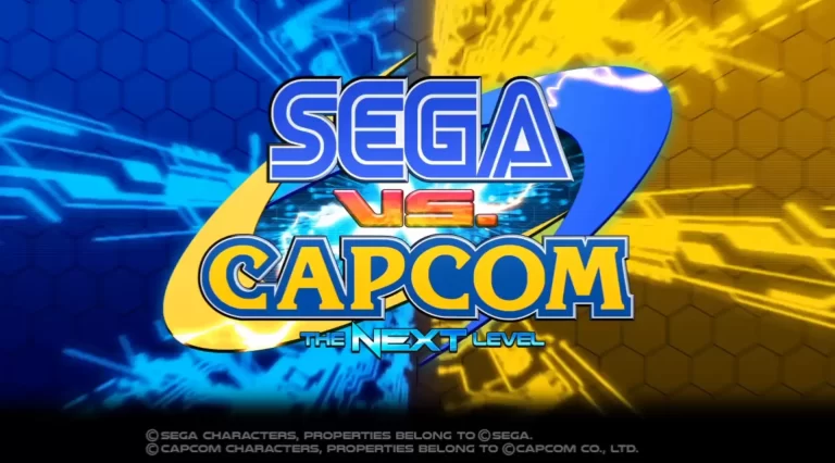 SEGA VS CAPCOM