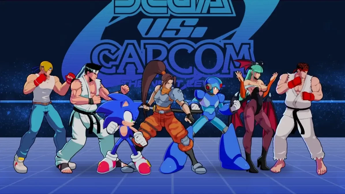 SEGA VS CAPCOM