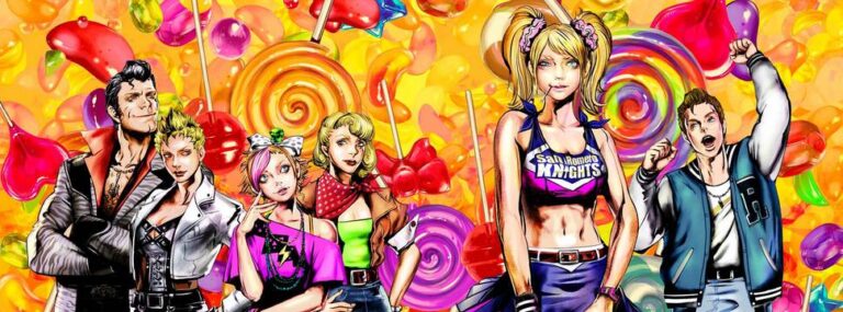 Lollipop Chainsaw RePOP