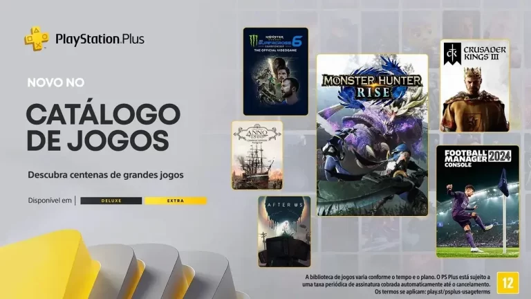 Playstation Plus Junho