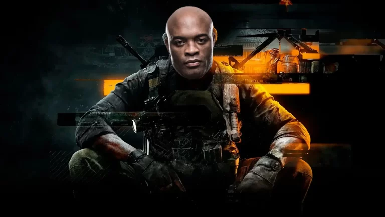 Anderson Silva figura em comercial CoD: Black Ops 6